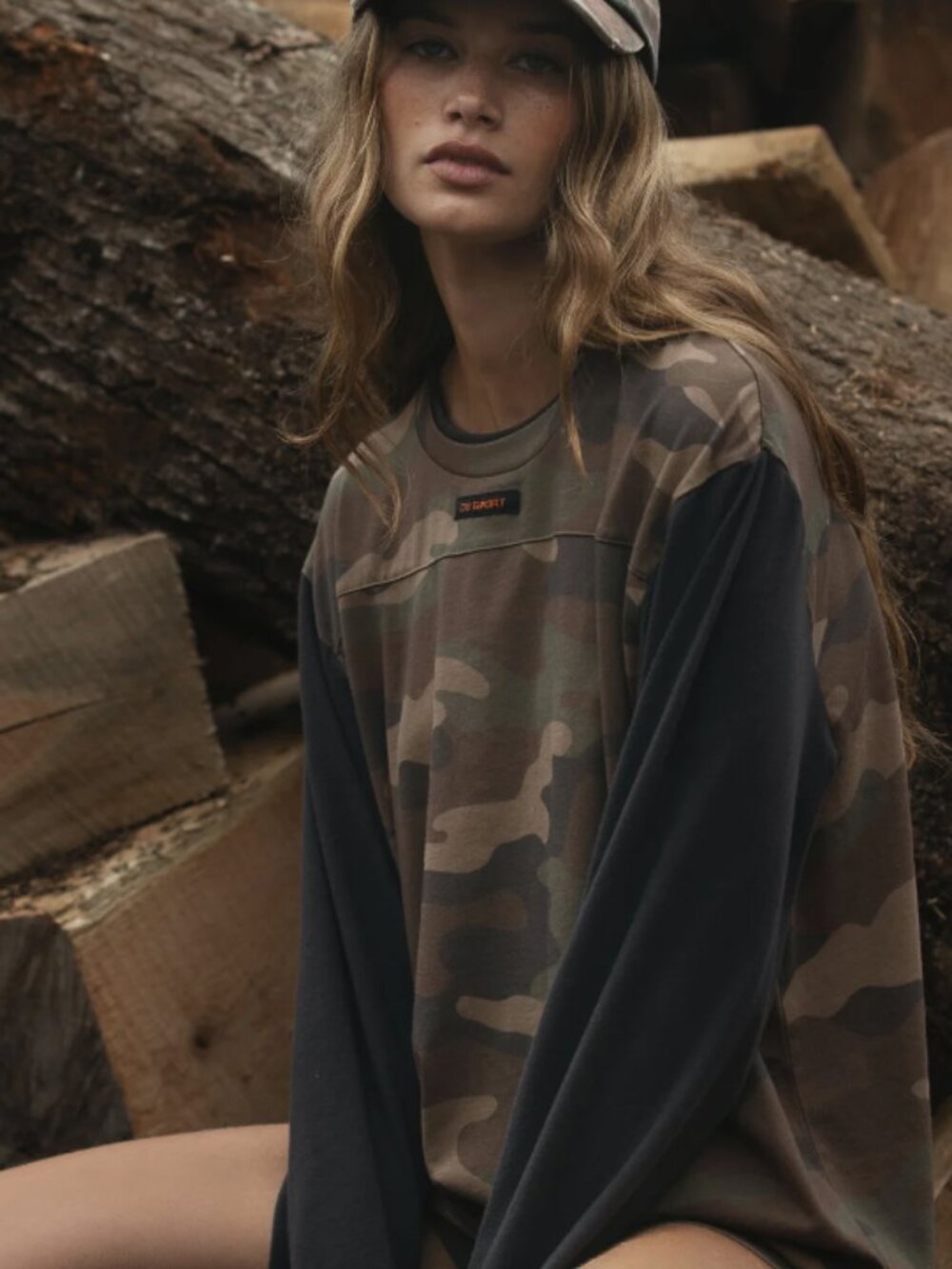 90's Long Sleeve - Decoy Camo